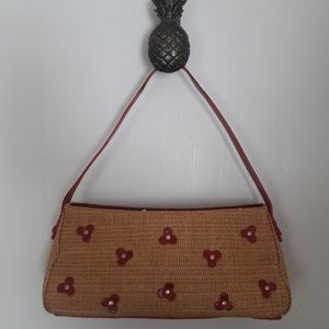 Cole Haan Woven Purse